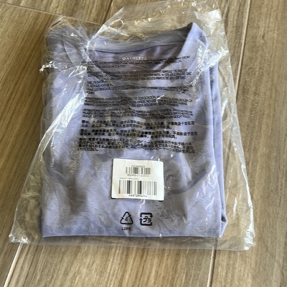 Athleta seasoft tank sweatshirt - Picture 2 of 4